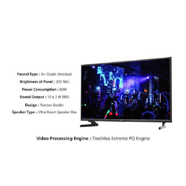 METZ 81.3 cm (32 inches) HD Ready Analog LED TV M32W5 (NEW INTRODUCTION) | Vasanth &amp; Co