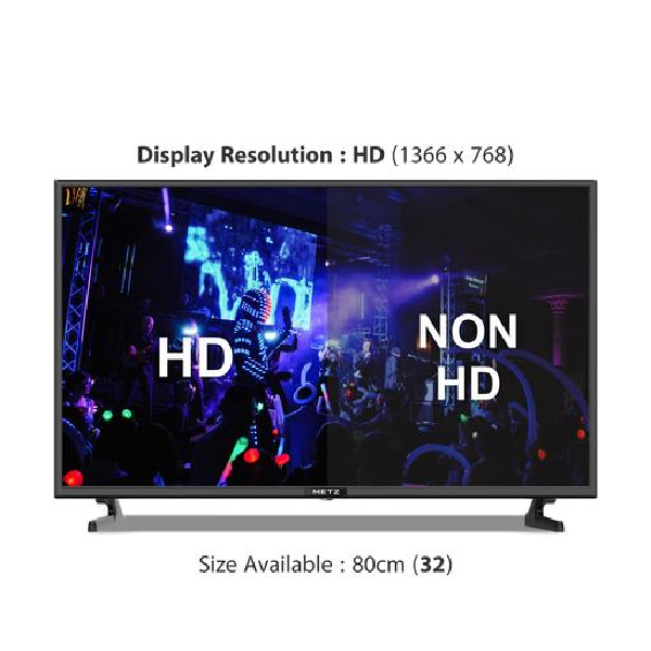 METZ 81.3 cm (32 inches) HD Ready Analog LED TV M32W5 (NEW INTRODUCTION) | Vasanth &amp; Co