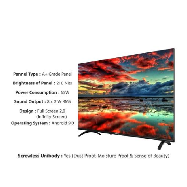 METZ 81.3 cm (32 inches) HD Ready Analog LED TV M32E20 | Vasanth &amp; Co