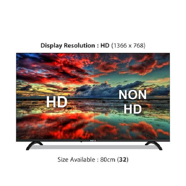 METZ 81.3 cm (32 inches) HD Ready Analog LED TV M32E20 | Vasanth &amp; Co
