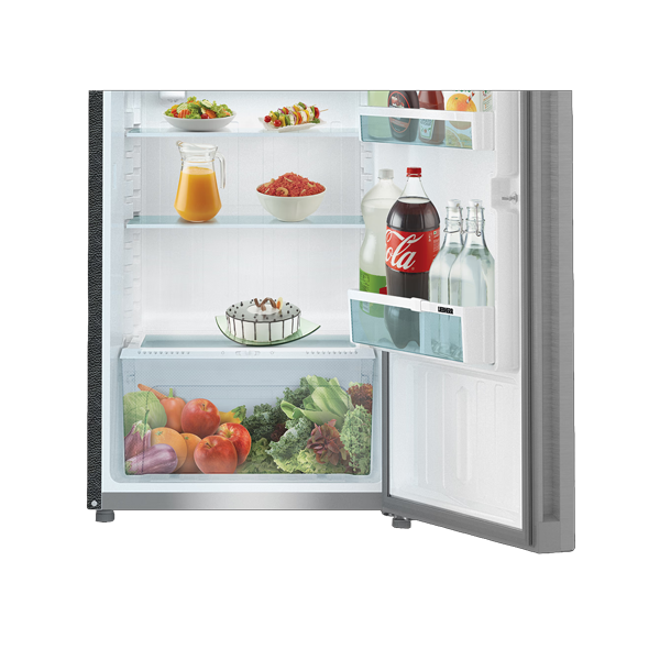 Buy Liebherr 220 Litres 3 Star DC FRI DSL 2210 STN STL Direct Cool Single Door Refrigerator - Vasanth and Co