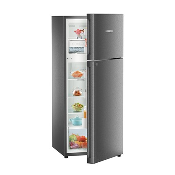 Buy Liebherr 265 Litres 2 Star TCGS 2610-21 I01 GRY STL Frost Free Double Door Refrigerator - Vasanth and Co