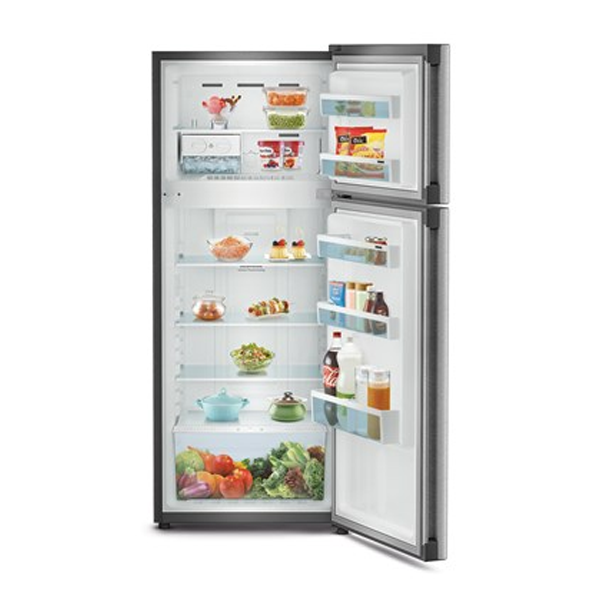 Buy Liebherr 265 Litres 2 Star TCGS 2610-21 I01 GRY STL Frost Free Double Door Refrigerator - Vasanth and Co