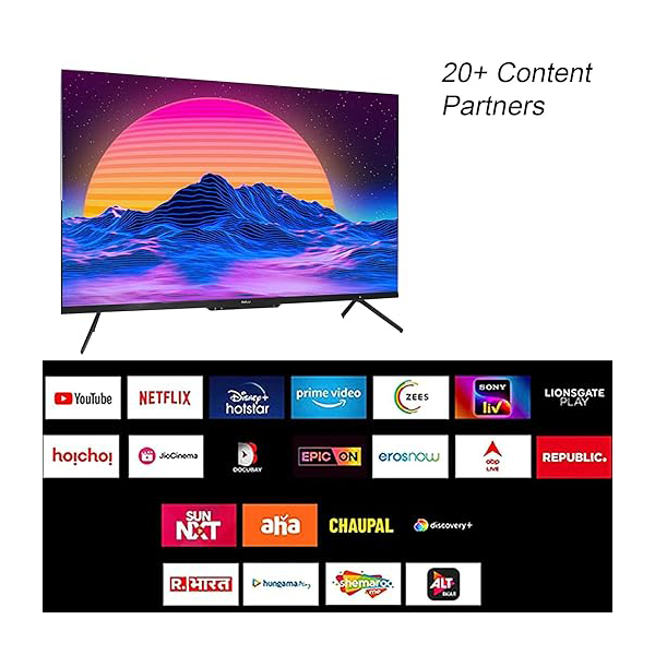 Buy Lloyd 43 Inch 109 cm 43UX900D 4K Ultra HD Smart LED TV - Vasanth and Co