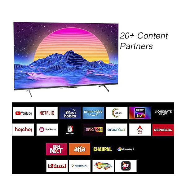 Buy Lloyd 55 Inch 140 cm 55QX900D 4K Ultra HD Smart QLED TV - Vasanth and Co