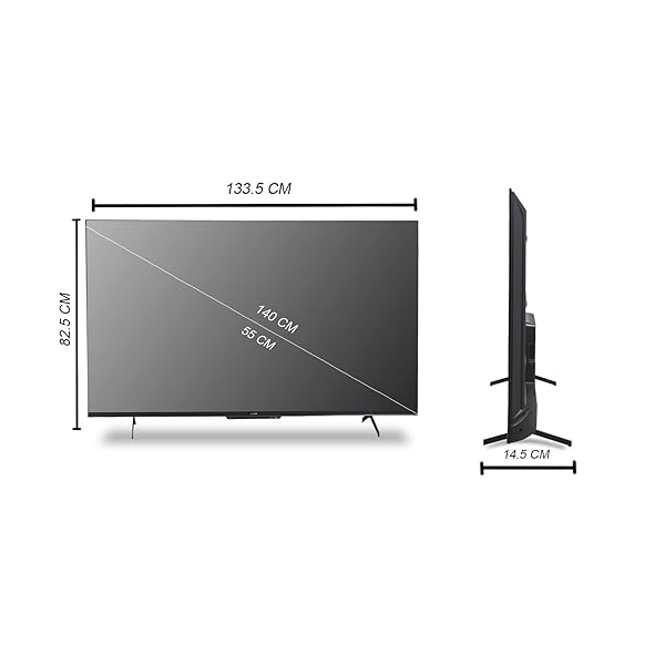 Buy Lloyd 55 Inch 140 cm 55QX900D 4K Ultra HD Smart QLED TV - Vasanth and Co