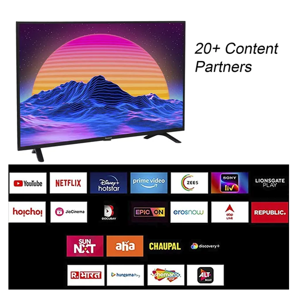 Buy Panasonic 43 inch 108 cm TH-43MX740DX MX Series 4K Ultra HD LED Google TV - Vasanth and Co