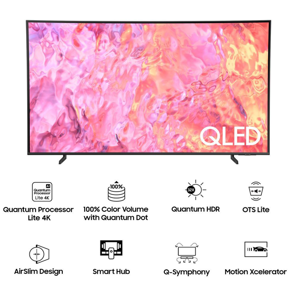Buy Samsung 55 inch 138 cm 55Q60C QLED Smart TV - Vasanth and Co
