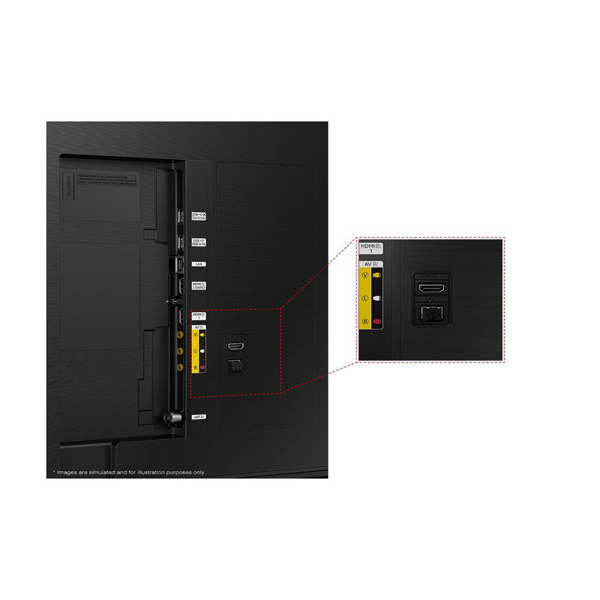 Buy Samsung 55 inch 138 cm 55Q60C QLED Smart TV - Vasanth and Co