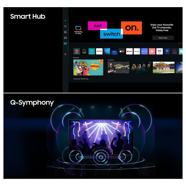 Buy Samsung 55 inch 138 cm 55Q60C QLED Smart TV - Vasanth and Co