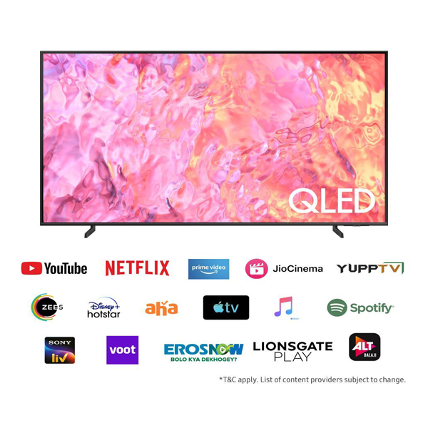 Buy Samsung 55 inch 138 cm 55Q60C QLED Smart TV - Vasanth and Co