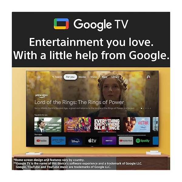 Buy Sony Bravia 55 inch 139 cm KD-55X82L 4K Ultra HD Smart LED Google TV - Vasanth and Co