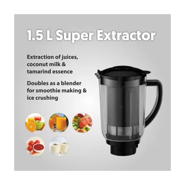 Buy Preethi Crown Plus MG 258 Mixer Grinder - Vasanth and Co