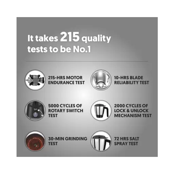 Buy Preethi Galaxy PlusMG250 Mixer Grinder - Vasanth and Co