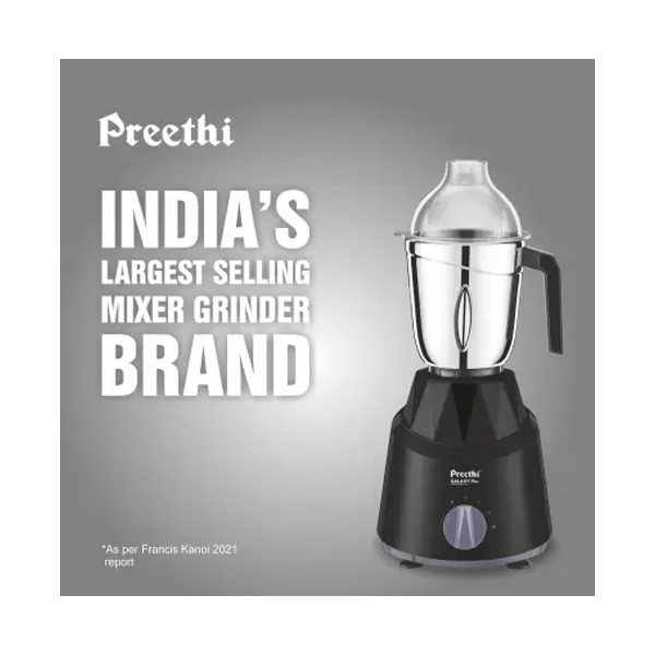 Buy Preethi Galaxy PlusMG250 Mixer Grinder - Vasanth and Co