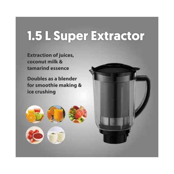 Buy Preethi Galaxy PlusMG250 Mixer Grinder - Vasanth and Co