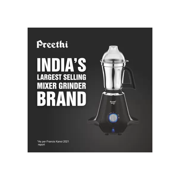 Buy Preethi TAURUS PLUS 1000W MG257 Mixer Grinder - Vasanth and Co