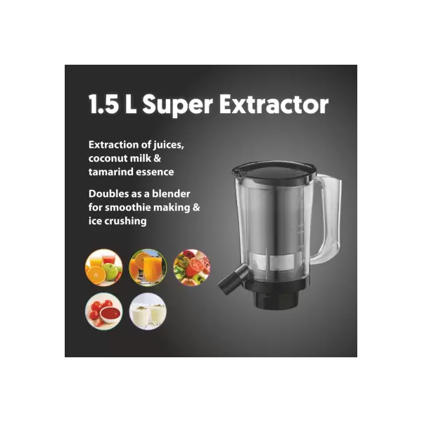 Buy Preethi TAURUS PLUS 1000W MG257 Mixer Grinder - Vasanth and Co