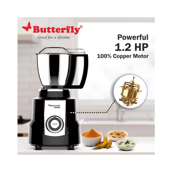 Buy Butterfly MAGNUM 3J 1.2HP Mixer Grinder - Vasanth and Co