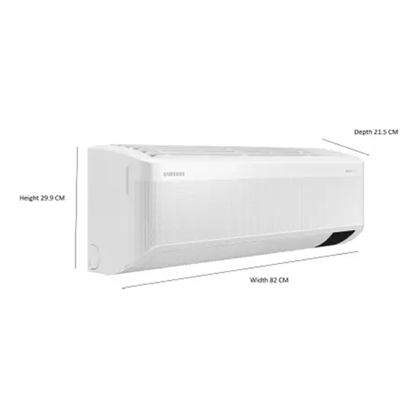 Buy SAMSUNG 1.0 Ton 3 Star AR12CY3AQWKNNA Inverter Split AC - Vasanth and Co