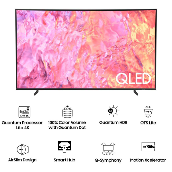 Buy Samsung 50 inch 125 cm 50Q60C 4K QLED Smart TV - Vasanth and Co