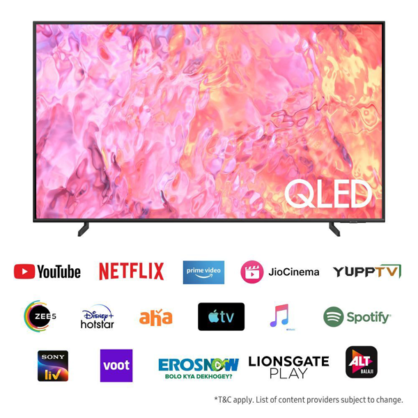 Buy Samsung 50 inch 125 cm 50Q60C 4K QLED Smart TV - Vasanth and Co