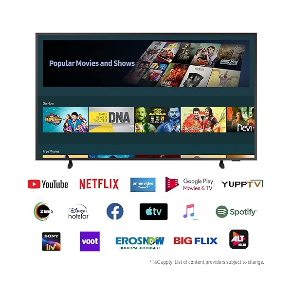 Buy Samsung 55 inch 138 cm 55LS03 Series 4K Ultra HD Smart QLED TV - Vasanth and Co