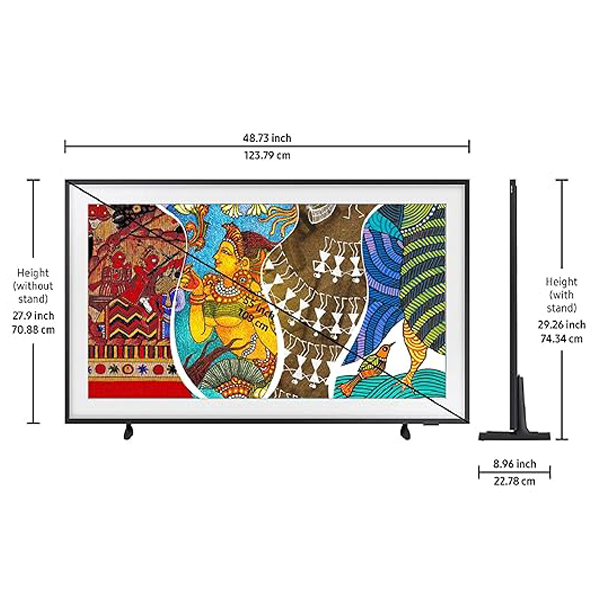 Buy Samsung 55 inch 138 cm 55LS03 Series 4K Ultra HD Smart QLED TV - Vasanth and Co