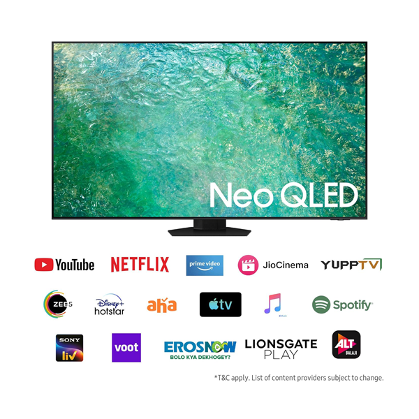 Buy Samsung 55 inch 138 cm 55QN85C 4K Ultra HD Smart Neo QLED TV - Vasanth and Co