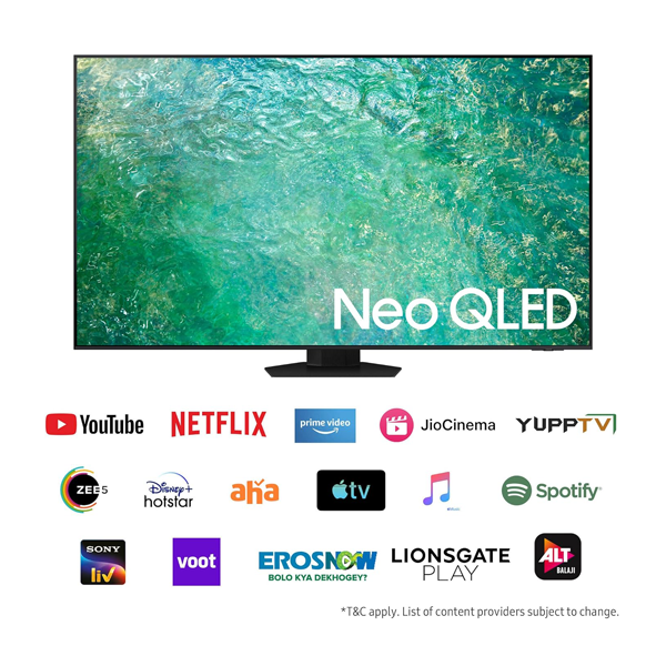 Buy Samsung 55 inch 138 cm 55QN85C 4K Ultra HD Smart Neo QLED TV - Vasanth and Co
