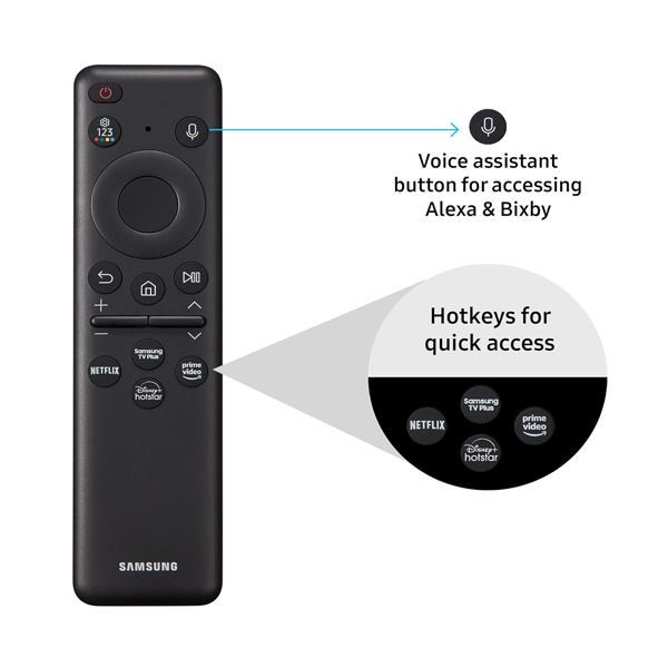 Buy Samsung 55 inch 138 cm 55QN85C 4K Ultra HD Smart Neo QLED TV - Vasanth and Co