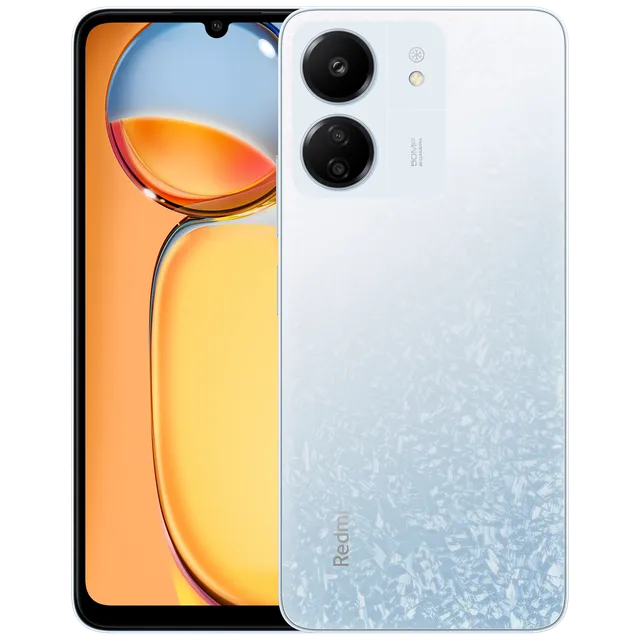 Buy Redmi 13C 6 GB 128 GB Starfrost White Mobile - Vasanth and Co