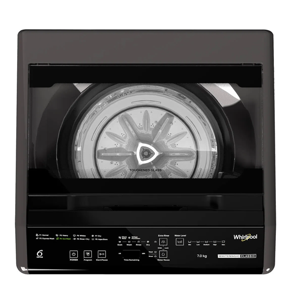 Buy Whirlpool 7 Kg 5 Star CLASS GENX GREY 10YMW Fully-Automatic Top Loading Washing Machine - Vasanth and Co