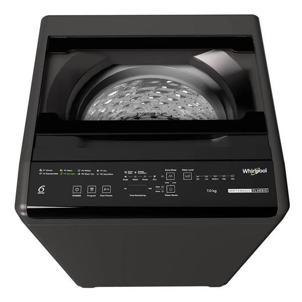 Buy Whirlpool 7 Kg 5 Star CLASS GENX GREY 10YMW Fully-Automatic Top Loading Washing Machine - Vasanth and Co
