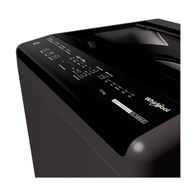 Buy Whirlpool 7 Kg 5 Star CLASS GENX GREY 10YMW Fully-Automatic Top Loading Washing Machine - Vasanth and Co