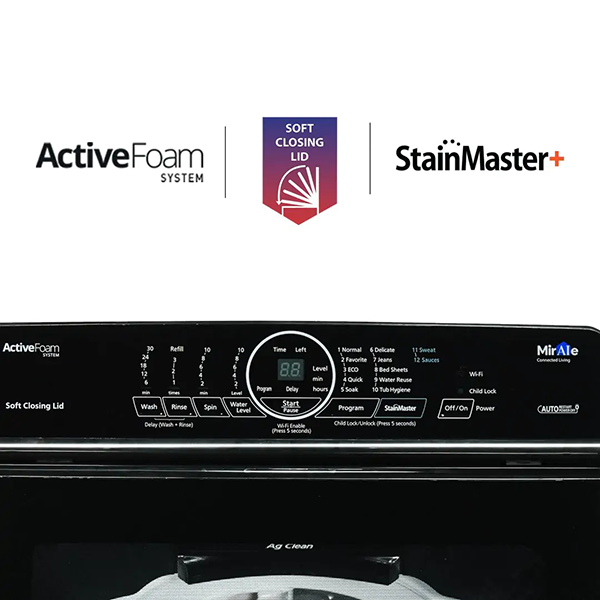 Buy Panasonic 6.5 kg NA-F65X10CRB Grey Fully Automatic Top Load Washing Machine - Vasanth and Co