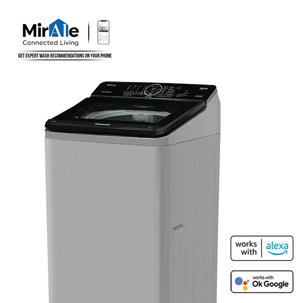 Buy Panasonic 6.5 kg NA-F65X10CRB Grey Fully Automatic Top Load Washing Machine - Vasanth and Co