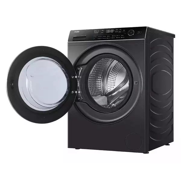 Buy Haier 8 kg HW80-IM14979CS8U1 Inverter Fully Automatic Front Load Washing Machine - Vasanth and Co