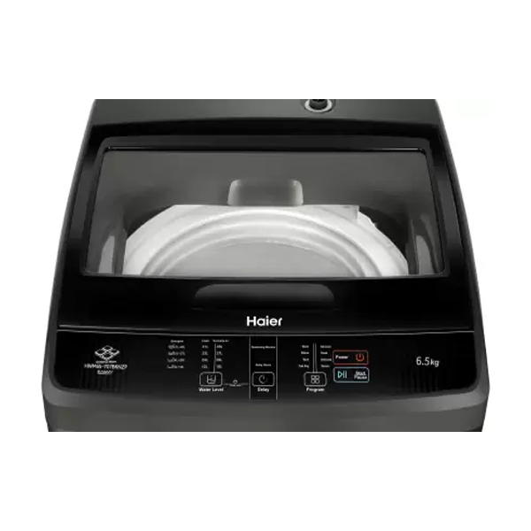 Buy Haier 7 Kg HWM70-708BKNZP Full Automatic Top Load Washing Machine - Vasanth and Co