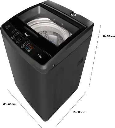 Buy Haier 7 Kg HWM70-708BKNZP Full Automatic Top Load Washing Machine - Vasanth and Co