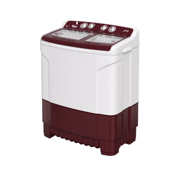 Buy Godrej 7.5KG WS EDGE 7.5 WnRd TB3 M Semi Auto Top Loading - Home Appliances | Vasanthandco