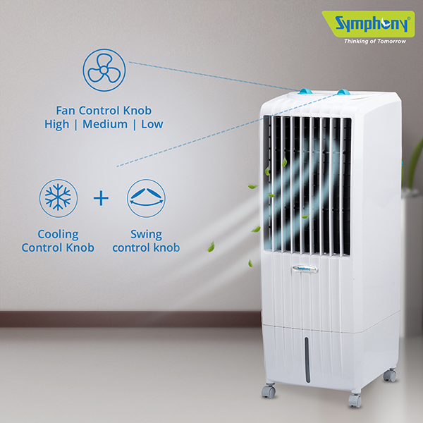 Symphony 12 Liter Diet 12T Air Cooler | Vasanth &amp; Co
