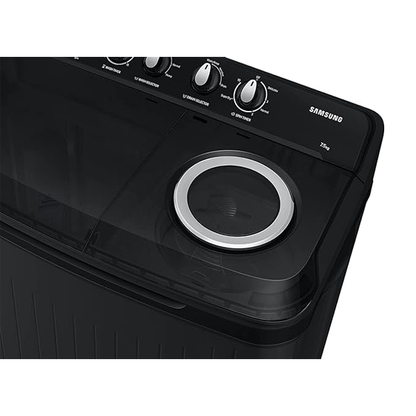 Buy Samsung 7.5 kg WT75B3200GD/TL Semi Automatic Top Load Washing Machine with Hexa Storm Pulsator - Vasanth & Co