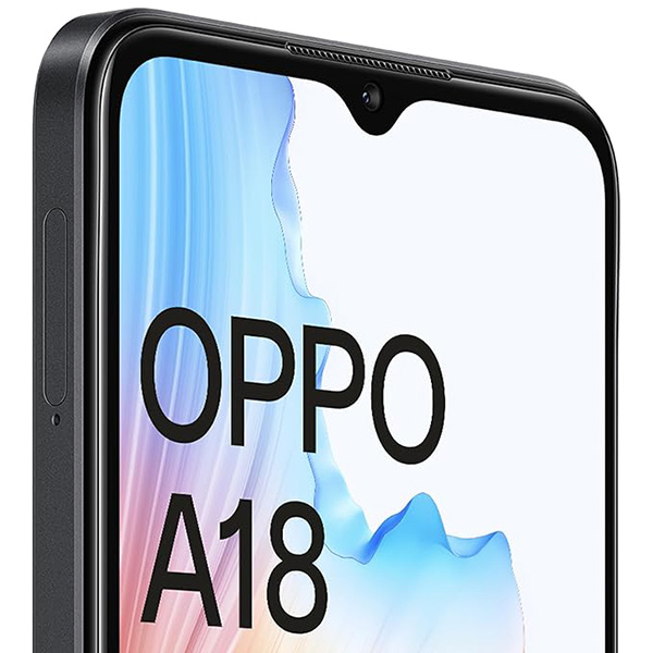 Buy Oppo A18 4GB 64GB Black Mobile - Vasanth & Co