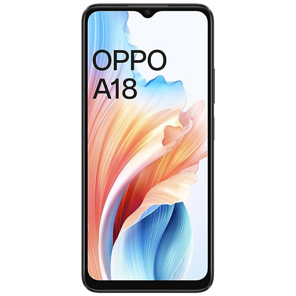 Buy Oppo A18 4GB 64GB Black Mobile - Vasanth & Co