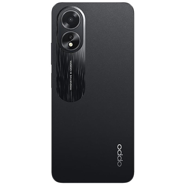 Buy Oppo A18 4GB 64GB Black Mobile - Vasanth & Co