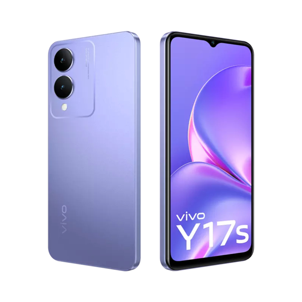 Buy Vivo Y17s 4 GB 64 GB Glitter Purple Mobile - Vasanth & Co