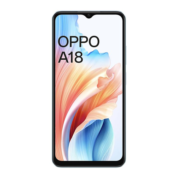 Buy Oppo A18 4GB 64GB Blue Mobile - Vasanth & Co
