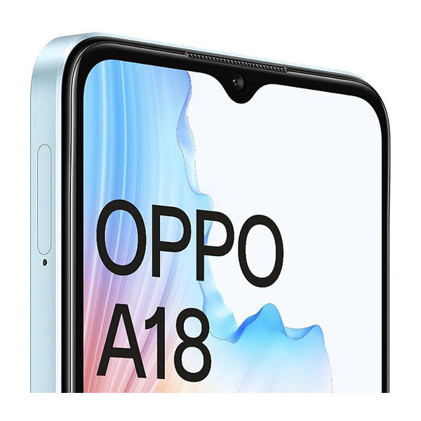 Buy Oppo A18 4GB 64GB Blue Mobile - Vasanth & Co