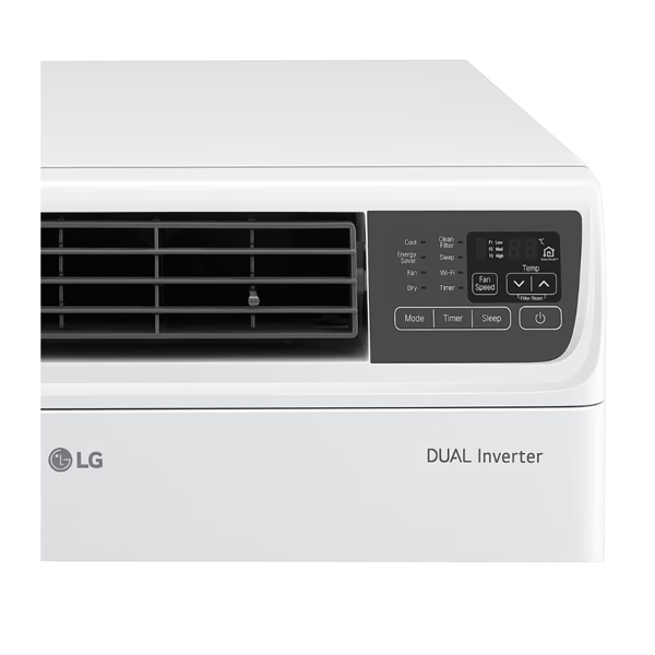 Buy LG 1.5 Ton 5 Star TW-Q18WWZA DUAL Inverter Window AC - Vasanth & Co